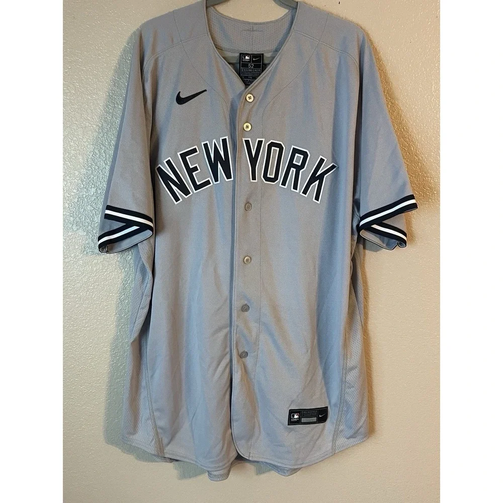 Men's 52 NWOT New York Yankees Kyle Higashioka #66 Nike Authentic Away Jersey